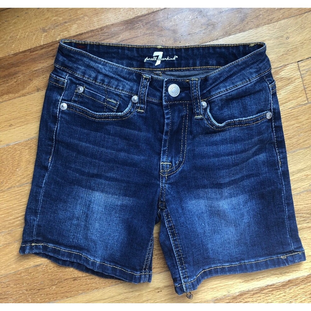 7 For All Mankind Jean Shorts Size 8